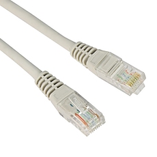 VCom Кабел LAN UTP Cat5e Patch Cable - NP511-10m