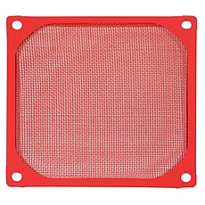 Evercool Филтър Fan Filter Metal Red - 92mm