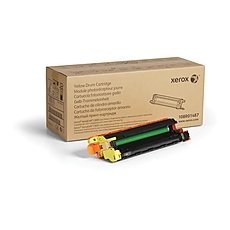 Xerox Yellow Drum Cartridge (40K pages) for VL C600/C605