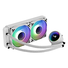 AeroCool водно охлаждане Water Cooling - Mirage L240 White -  Addressable RGB - ACLA-MR24127.71