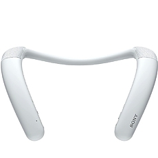 Sony SRS-NB10 Wireless Neckband Speaker, white