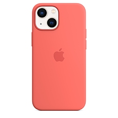 Apple iPhone 13 mini Silicone Case with MagSafe - Pink Pomelo