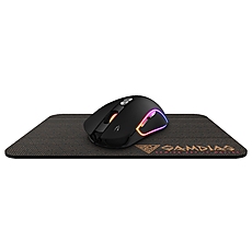 Gamdias Геймърска мишка Mouse - ZEUS M3 RGB + PAD NYX E1 - 7200dpi