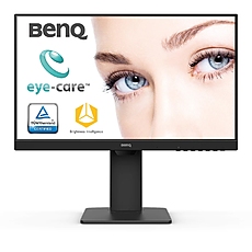 BenQ BL2485TC 23.8" IPS, 5ms, 1920x1080 FHD, Business Monitor, Eye Care,Flicker-free, LBL+, Br.I., ePaper, 1000:1, 20M:1 DCR, 8 bit, 250cd/m2, HDMI, DP, USB-C 60W, Speakers, HAdj. Stand 130mm, Headphone jack, Line In, Tilt, Vesa, ES7.0, Ultra Slim, Black