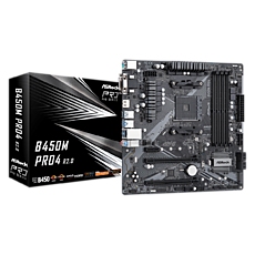 ASROCK B450M PRO4 R2.0 / AM4