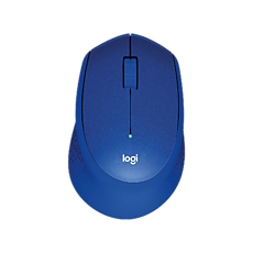 LOGITECH WL M330 SILENT+ /BLUE