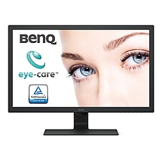 BenQ BL2783 27" TN LED 1ms 1920x1080 FHD, Stylish Monitor, 72% NTSC, Eye Care, B.I., Flicker-free, 1000:1, DCR: 12M:1, 8bit, 300cd/m2, VGA, HDMI, DP, Speakers 2x2W, Tilt, Black