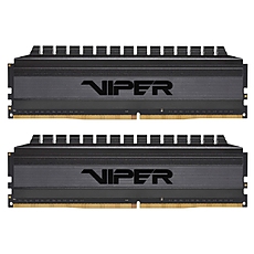 Patriot Viper 4 Blackout 16GB (2*8) 3600Mhz