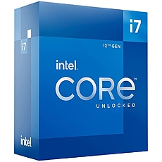 Процесор Intel Alder Lake Core i7-12700K, 12 Cores, 20 Threads (3.6GHz Up to 5.0GHz, 25MB, LGA1700), 125W, Intel® UHD Graphics 770