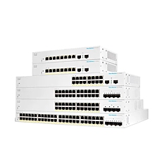 Cisco CBS220 Smart 16-port GE, PoE, 2x1G SFP