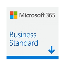 Microsoft 365 Bus Standard Retail English EuroZone Subscr 1YR Medialess P8