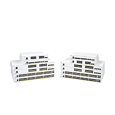 Cisco CBS350 Managed 8-port SFP, Ext PS, 2x1G Combo