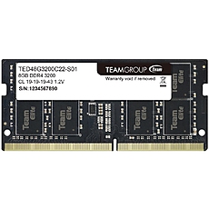 8GB DDR4 3200 TEAM ELITE SODIM