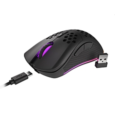 Genesis Gaming Mouse Zircon 550 Wireless 8000 DPI Black