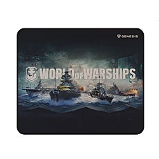 Genesis Mouse Pad Carbon 500 M WOW Armada Edition 300x250 mm