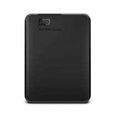 Външен хард диск Western Digital Elements Portable, 2TB, 2.5&quot;, USB 3.0, Черен