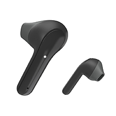 Hama "Freedom Light" Bluetooth® Headphones,True Wireless,Earbuds,Voice Ctrl.,blk