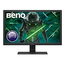 BenQ GL2780E, 27" TN, 1ms, 75Hz, 1920x1080 FHD, Flicker-free, Brightness Intelligence (B.I.), LBL, ePaper mode, Color Weakness Mode, 1000:1, DCR 12M:1, 8bit, 300 cd/m, VGA, DVI, HDMI (v1.4) x1, DisplayPort (DP), Speakers 2W x2, Tilt, Vesa 100x100, Black