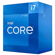 Процесор Intel Alder Lake Core i7-12700, 12 Cores, 20 Threads (3.60 GHz Up to 4.90 GHz, 25MB, LGA1700), 65W, Intel UHD Graphics 770, BOX