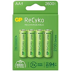 Акумулаторна Батерия GP  R6 AA 2700mAh NiMH 4 бр. 270AAHCE-EB4  GP