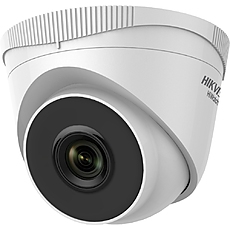 HikVision Turret Network Camera, 4 MP, 2.8 mm, IR up to 30m, H.265+, IP67, 12Vdc/5W