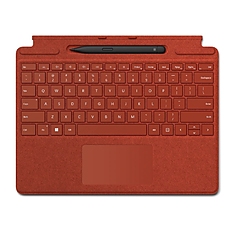 Microsoft Surface Pro Keyboard Pen 2 Bundel Poppy Red