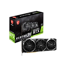 MSI RTX3080TI VENTUS 3X 12G OC