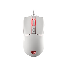 Genesis Gaming Mouse Krypton 8000DPI RGB Ultralight White PAW3333