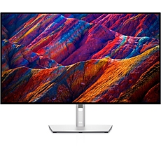 Dell U3223QE, 31.5" UltraSharp  4K AG, IPS, 16:9, 5ms, 2000:1, 400 cd/m2, (3840x2160), 98% DCI-P3, HDR 400, HDMI, DP, USB-C, USB 3.2, RJ-45,  Microphon, Height, Pivot, Swivel, Tilt, Black