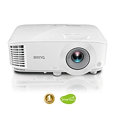 BenQ MH550, DLP, 1080p (1920x1080), 20 000:1, 3500 ANSI Lumens, VGA, 2xHDMI, S-Video, RCA, Speaker 2W, Audio In/Out, RS232, 3D Ready, 2.3kg, White