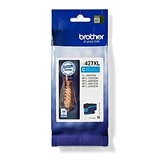 Brother LC-427XLC Cyan Ink Cartridge