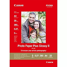 Canon Plus Glossy II PP-201, A4, 20 sheets