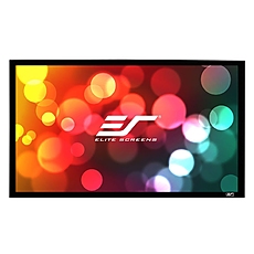 Elite Screen ER92WH1-A1080P3, 92" (16:9), BLACK FRAME , 203.7 x 114.5 cm, AcousticPro1080P3 (A4K)