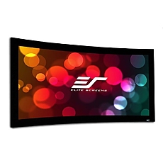 Elite Screen CURVE120WH1-A4K, 120" (16:9), BLACK FRAME , 265.9 x 149.1 cm, AcousticPro1080P3 (A4K)