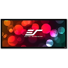 Elite Screen R166WH1-Wide, 166" (2.35:1), BLACK FRAME, 388 x 165.1 cm, CineWhite