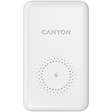 CANYON PB-1001  18W PD+QC 3.0+10W Magnet wireless charger powerbank10000mAh Li-poly battery,Lightning Input: DC5V/2A, 9V/2A Type c PD Inputпјљ DC5V/3A, 9V/2AпјЊ Type C  PD output:5V/3A,9V/2.2A,12V/1.5AQC 3.0 Output: DC5V/3A, 9V/2A, 12V/1.5A, Wireless