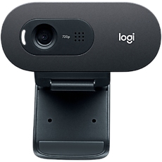 LOGITECH C505 HD Webcam - BLACK - USB- EMEA - 935