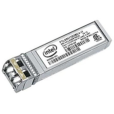 Intel Ethernet SFP+ SR Optics, 10GbE SFP+ SR module, 800nm, 0.3km (Dual Rate 10GBASE-SR/1000BASE-SX)