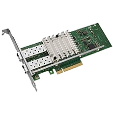 Intel X520 DP 10Gb DA/SFP+ Server Adapter, Low Profile,CusKit ,13G