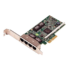 Broadcom 5719 QP 1Gb Network Interface Card - Kit