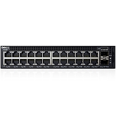 Dell Networking X1026 Smart Web Managed Switch, 24x 1GbE and 2x 1GbE SFP ports