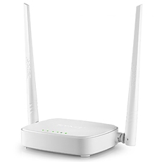 Wireless Router N301, 300Mbps, 2x5dbi fixed antennas, 1x10/100Mbps WAN Port, 3x10/100Mbps LAN ports; 2.4GHZ, DHCP, PPPoE, Static IP, PPTP, L2TP, WPS, WISP, Universal Repeater