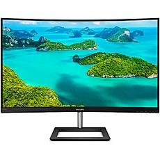 Monitor 27'' Philips 272E1CA/00 Black VA, 16:9, 1920x1080, 4ms, 250 cd/m2, 3000:1, D-Sub, HDMI, DP, 3Wx2, vesa