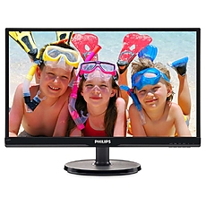 Philips LCD monitor 226V6QSB6 V Line 22 (21.5" / 54.6 cm diag.) Full HD (1920 x 1080) IPS, WLED, 178/178 vga, DVI