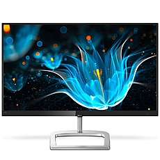 Monitor LED Philips 226E9QHAB/00, E-line, 21.5'' 1920x1080@60Hz, 16:9, IPS , 5ms, 250nits, Speakers 3W, Black/Silver , 2 Years, VESA75x75mm/VGA/HDMI/