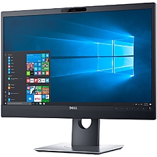 Dell P2418HZ 23.8'', 1920x1080, FHD, IPS Anti-Glare, 16:9, 1000:1, 8000000:1, 250cd/m2, 6ms, 178/178, VGA, DisplayPort, HDMI, 4xUSB 3.0, Audio line-out, Camera, Mic, Speakers, Tilt, Swivel, Pivot, Height Adjust, 3Y