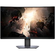 Dell Gaming Curved Monitor S3220DGF, VA / W-LED Panel, 32" 16:9; Curve radius: 1800mm, 2560x1440 @ 165Hz, FreeSync 2 HDR: 48-165Hz, 10-bit (8-bit+FRC), 4ms, 350 nits SDR; 450 nits HDR, 3000:1, 1xDP 1.4; 2xHDMI 2.0, USB 3.0 1x up, 2x down, 5Y Warr