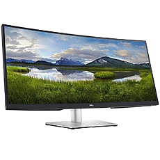 Monitor DELL Professional P3421W, 34.14in Curved, 3440x1440, WQHD, IPS Antiglare, 21:9, 1000:1, 300 cd/m2, 8ms/5ms, 178/178, DP, HDMI, USB-C/DP, 3x USB 3.2, 2x USB 2.0, Tilt, Swivel, Height adjust, 3Y