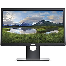 Monitor DELL Professional P2018H 19.5in, 1600x900, HD, TN Antiglare, 16:9, 1000:1, 250 cd/m2, 5ms, 160/170, DP, HDMI, VGA, USB 3.0 x3, USB 2.0 x2, Tilt, Swivel, Pivot, Height Adjust, 3Y