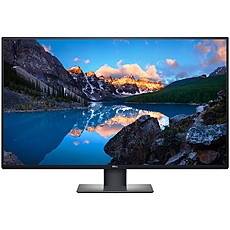 Monitor DELL UltraSharp U4320Q 42.5", 3840x2160, 4K UHD, IPS Antiglare, 16:9, 1000:1, 350 cd/m2, 8ms/5ms, 178°/178°, DP, 2x HDMI, 2x USB-C (1x DP/PD), 2x USB-A (3.1 Gen 1), 1x USB 3.1 B.C, Audio Line Out, Tilt, Swivel, Height Adjust, 5Y